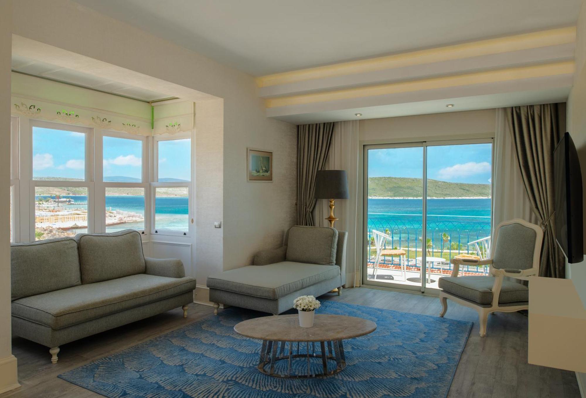 Dolce By Wyndham Cesme Alacati Exterior foto