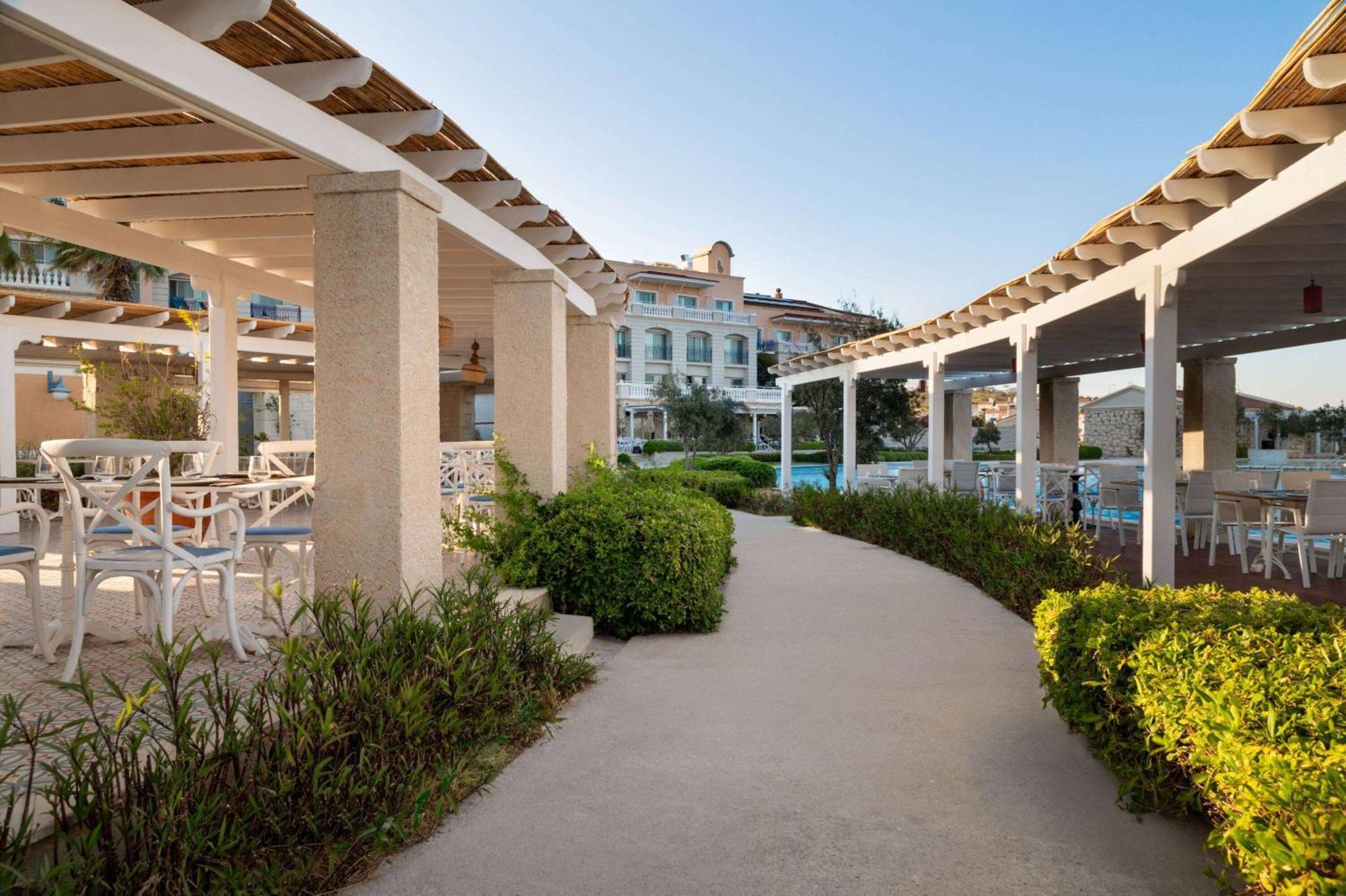 Dolce By Wyndham Cesme Alacati Exterior foto