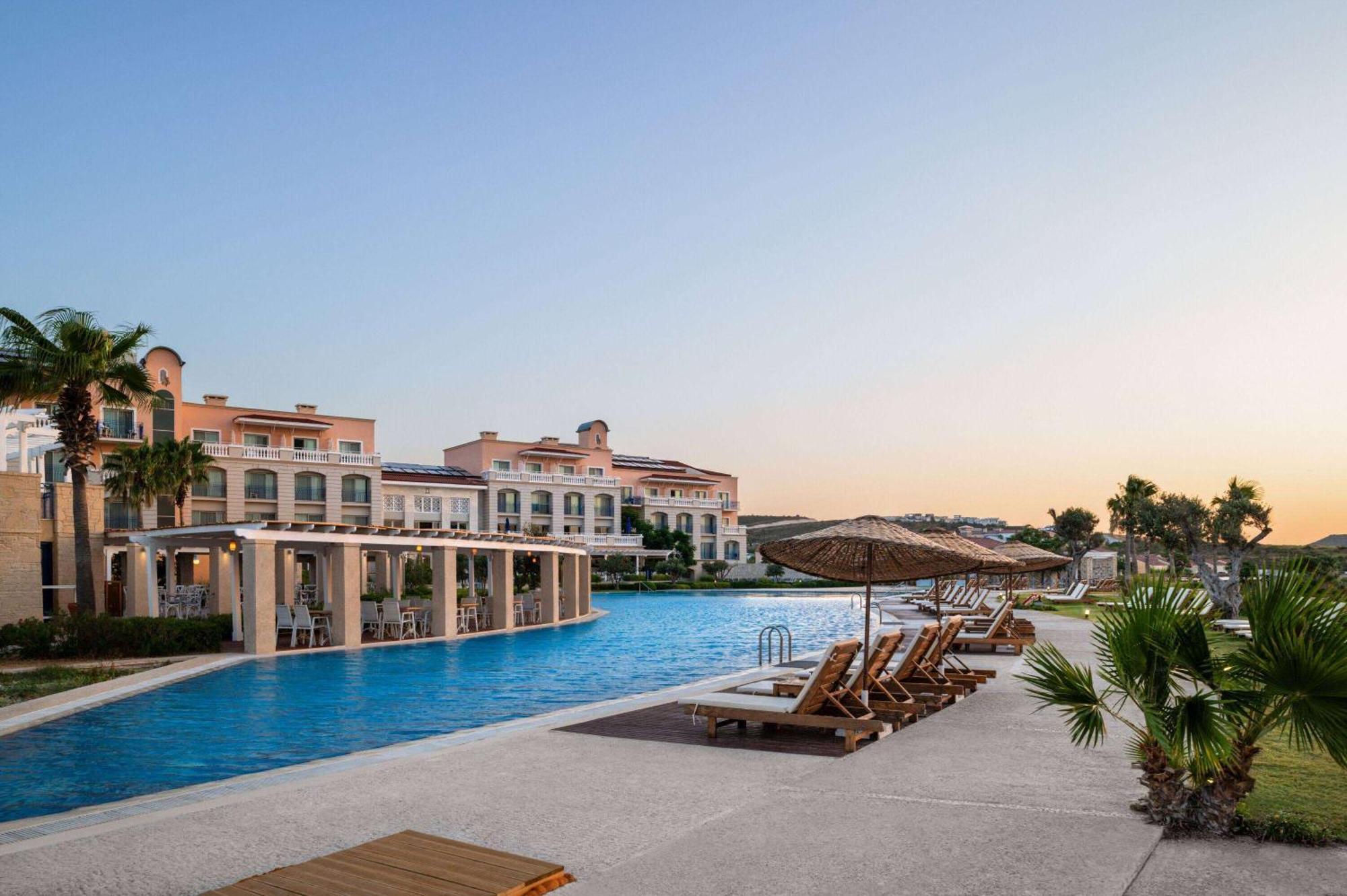 Dolce By Wyndham Cesme Alacati Exterior foto