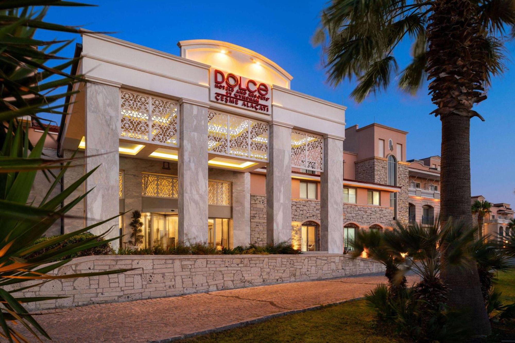 Dolce By Wyndham Cesme Alacati Exterior foto